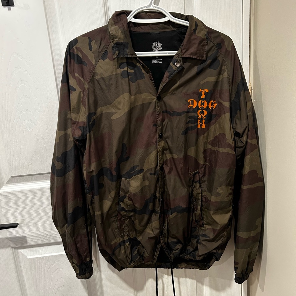 Dogtown Skates Camo Windbreaker